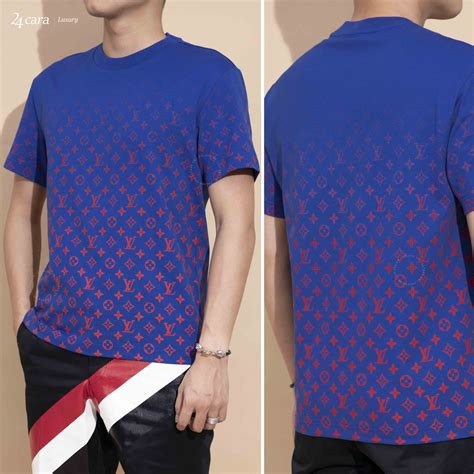 louis vuitton t shirt grün|Monogram Gradient Cotton T.